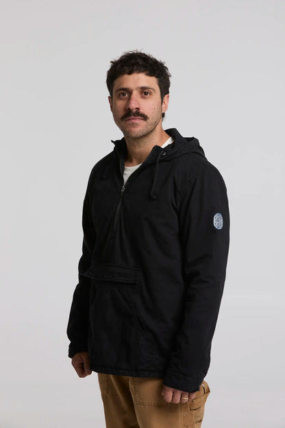 Chaqueta Anorak Negra