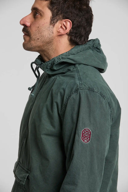 Chaqueta Anorak Verde