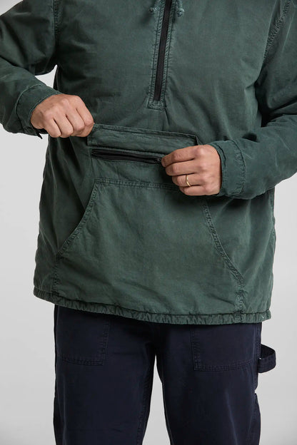 Chaqueta Anorak Verde