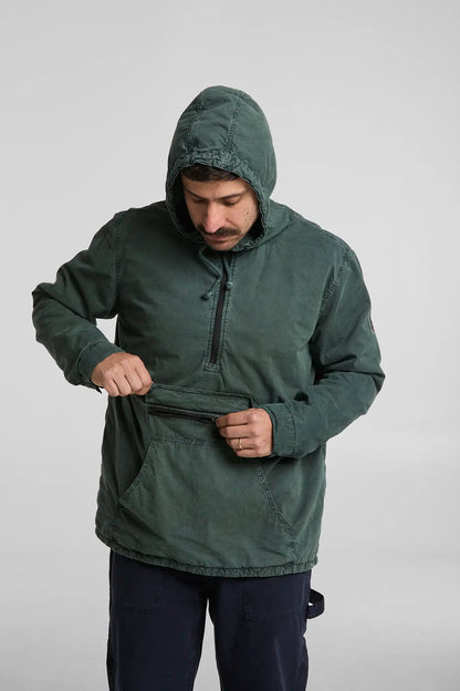 Chaqueta Anorak Verde