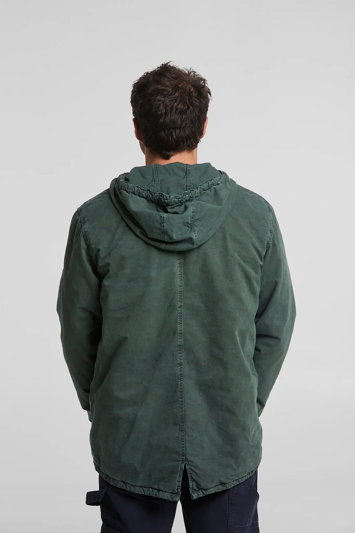 Chaqueta Anorak Verde