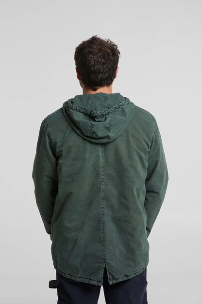 Chaqueta Anorak Verde