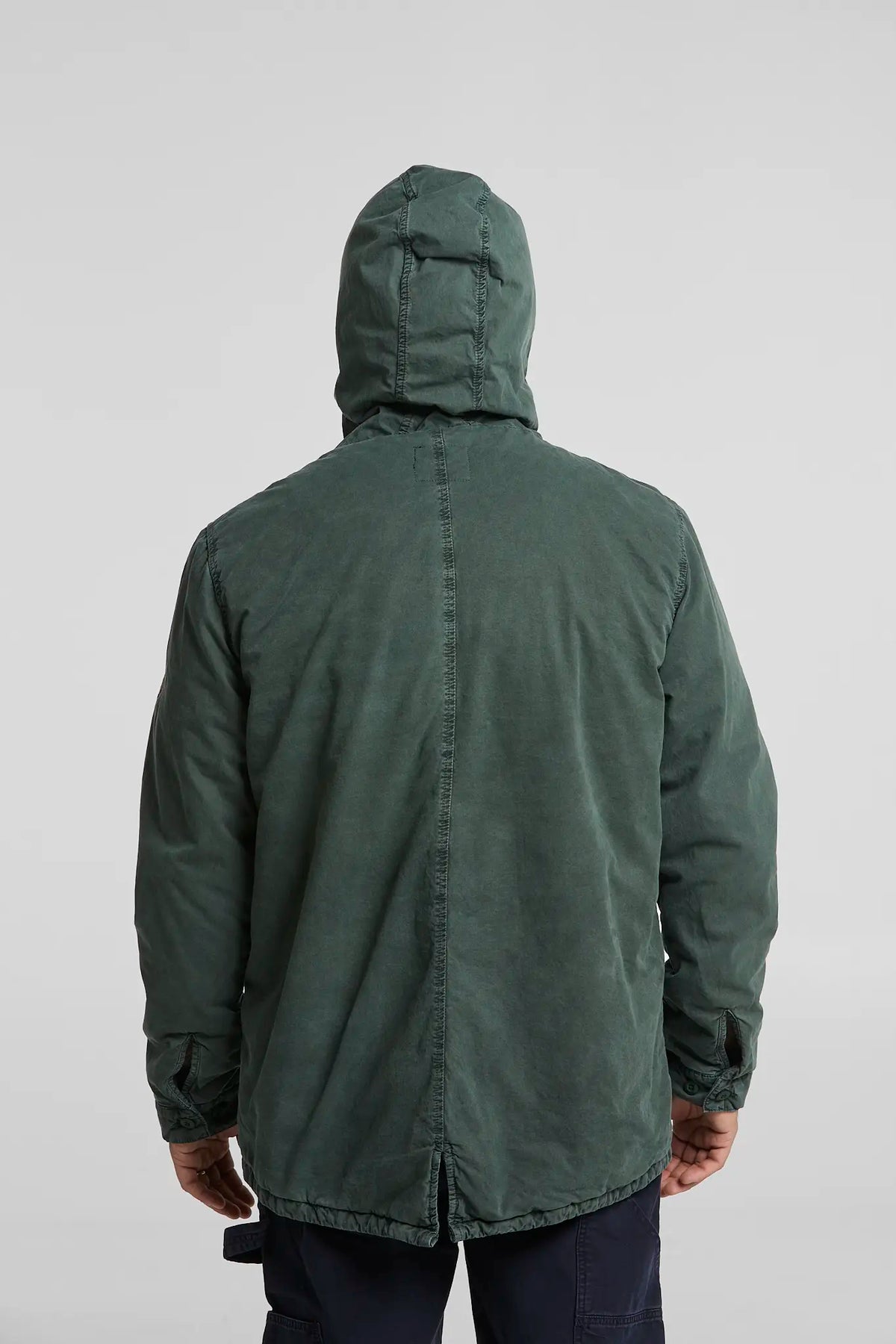 Chaqueta Anorak Verde