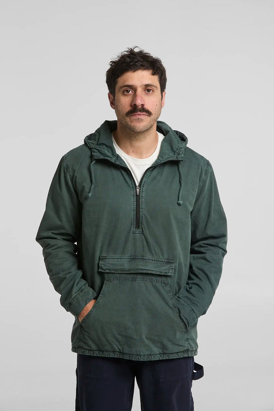 Chaqueta Anorak Verde