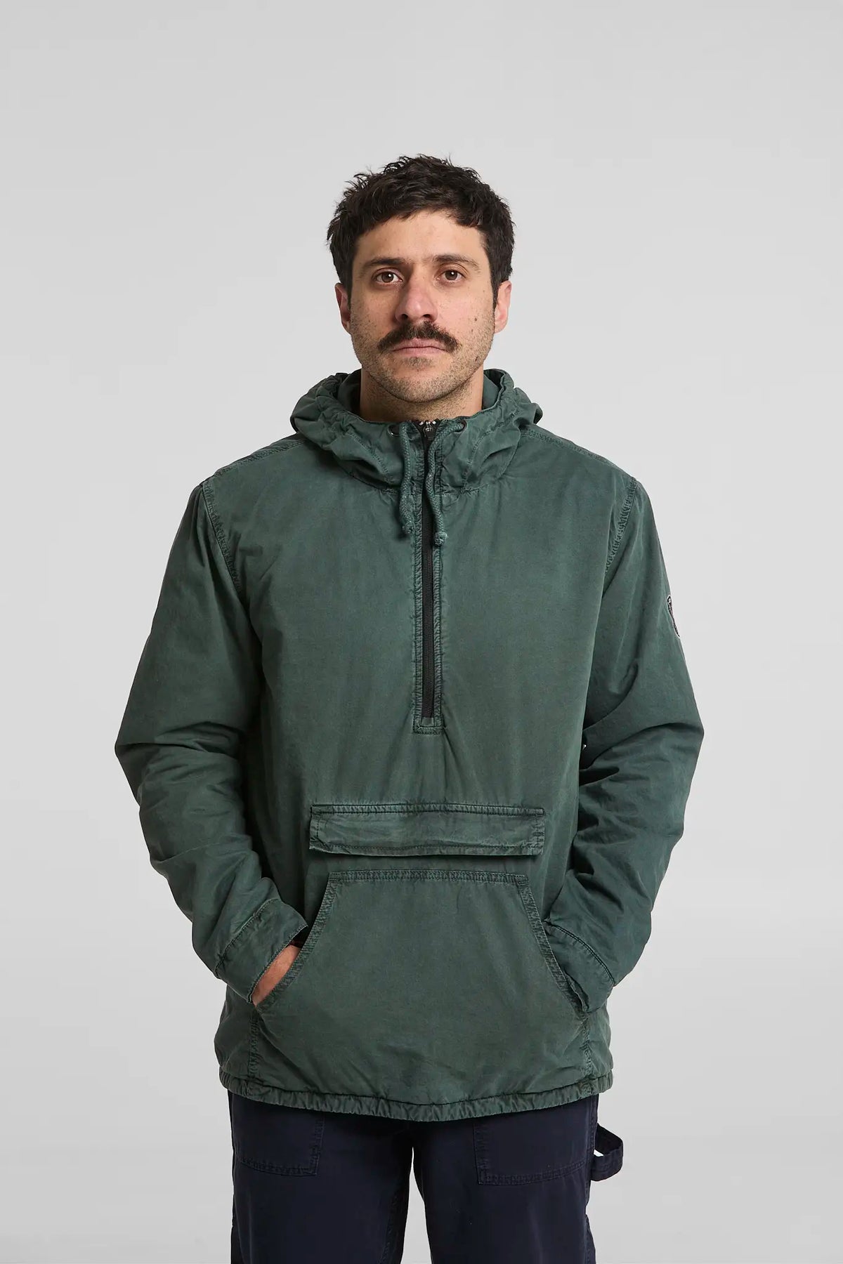 Chaqueta Anorak Verde