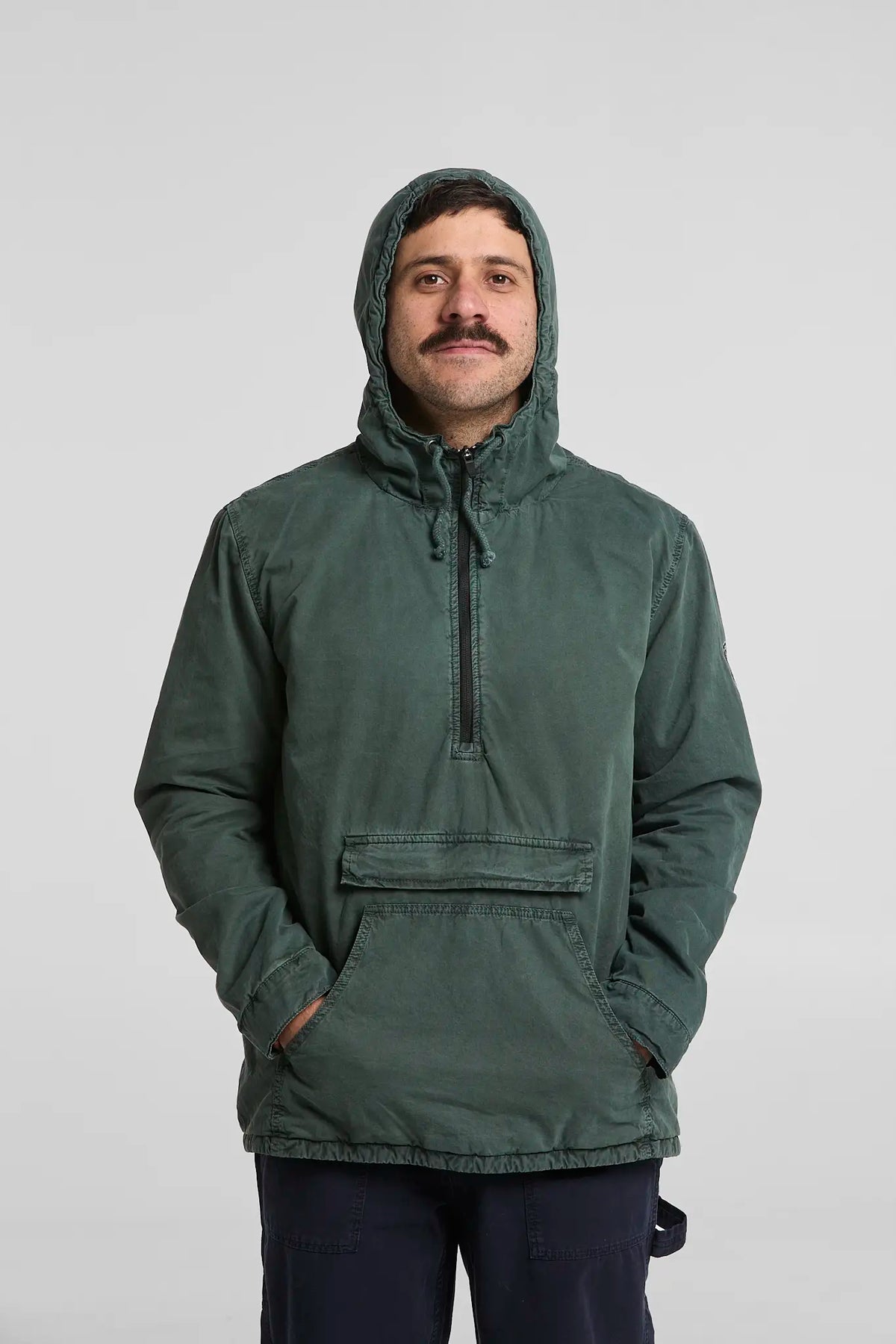 Chaqueta Anorak Verde