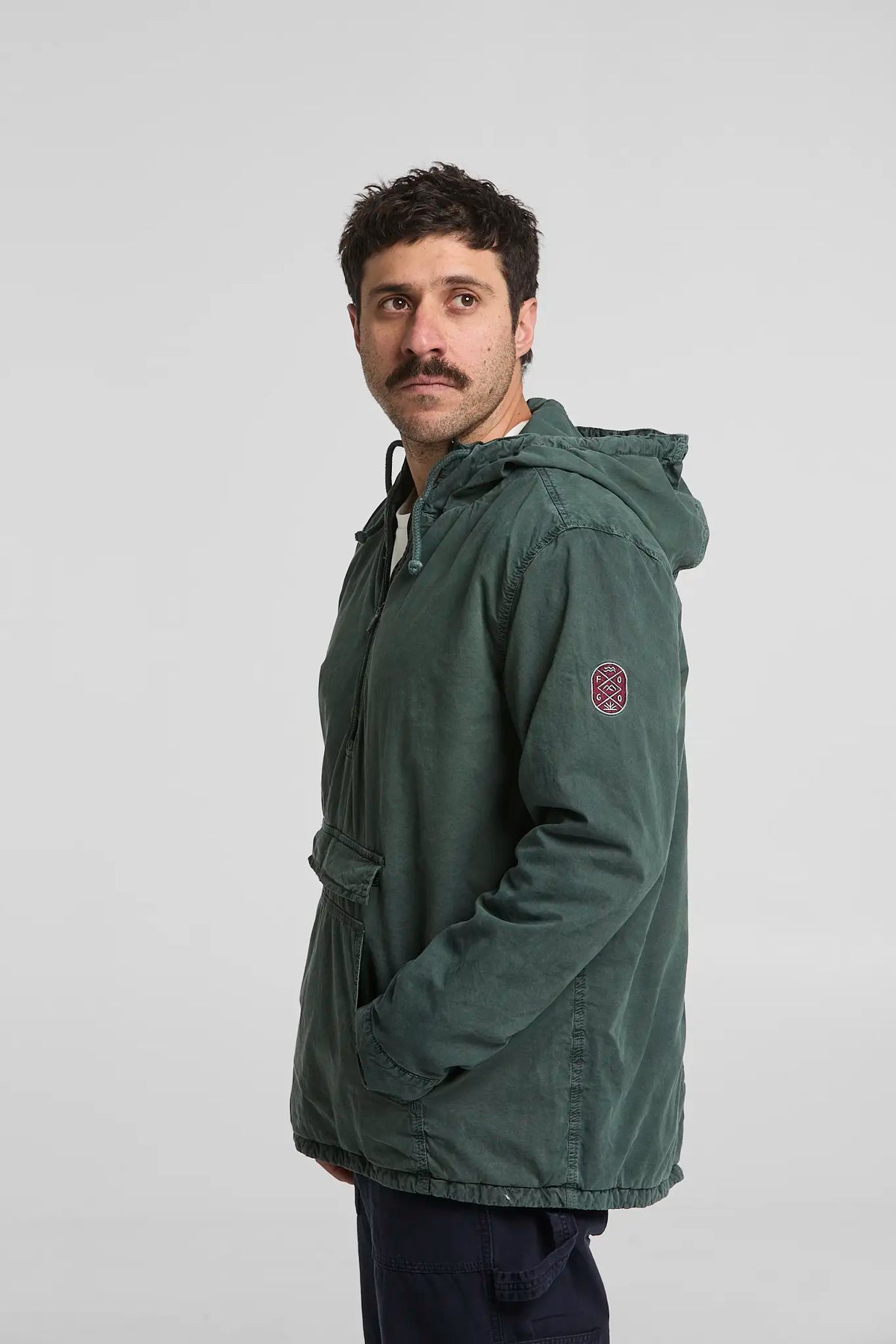 Chaqueta Anorak Verde