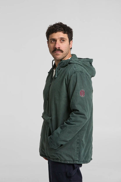 Chaqueta Anorak Verde