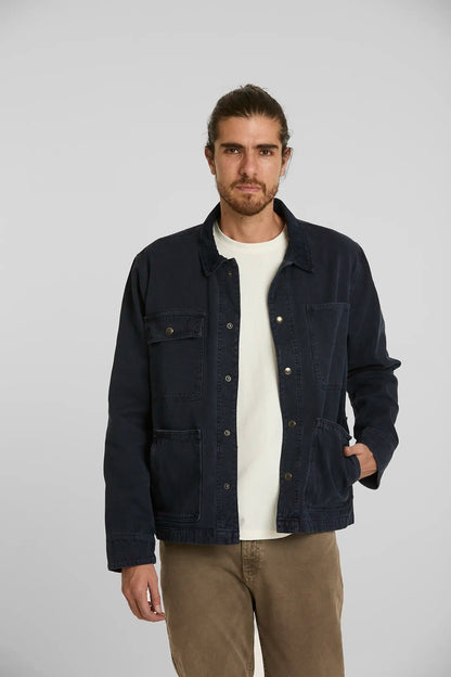 Chaqueta range azul