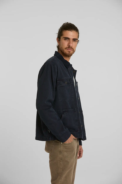 Chaqueta range azul