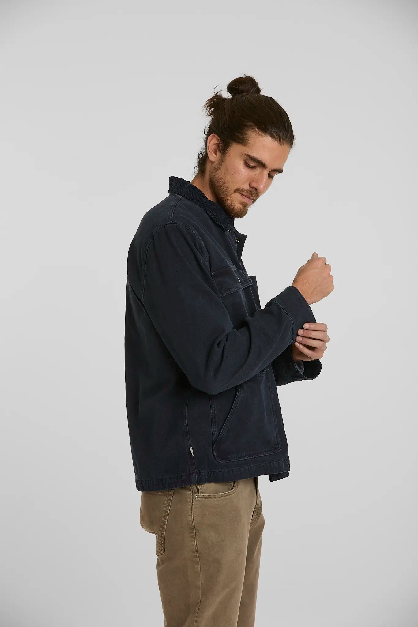 Chaqueta range azul