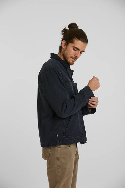Chaqueta range azul
