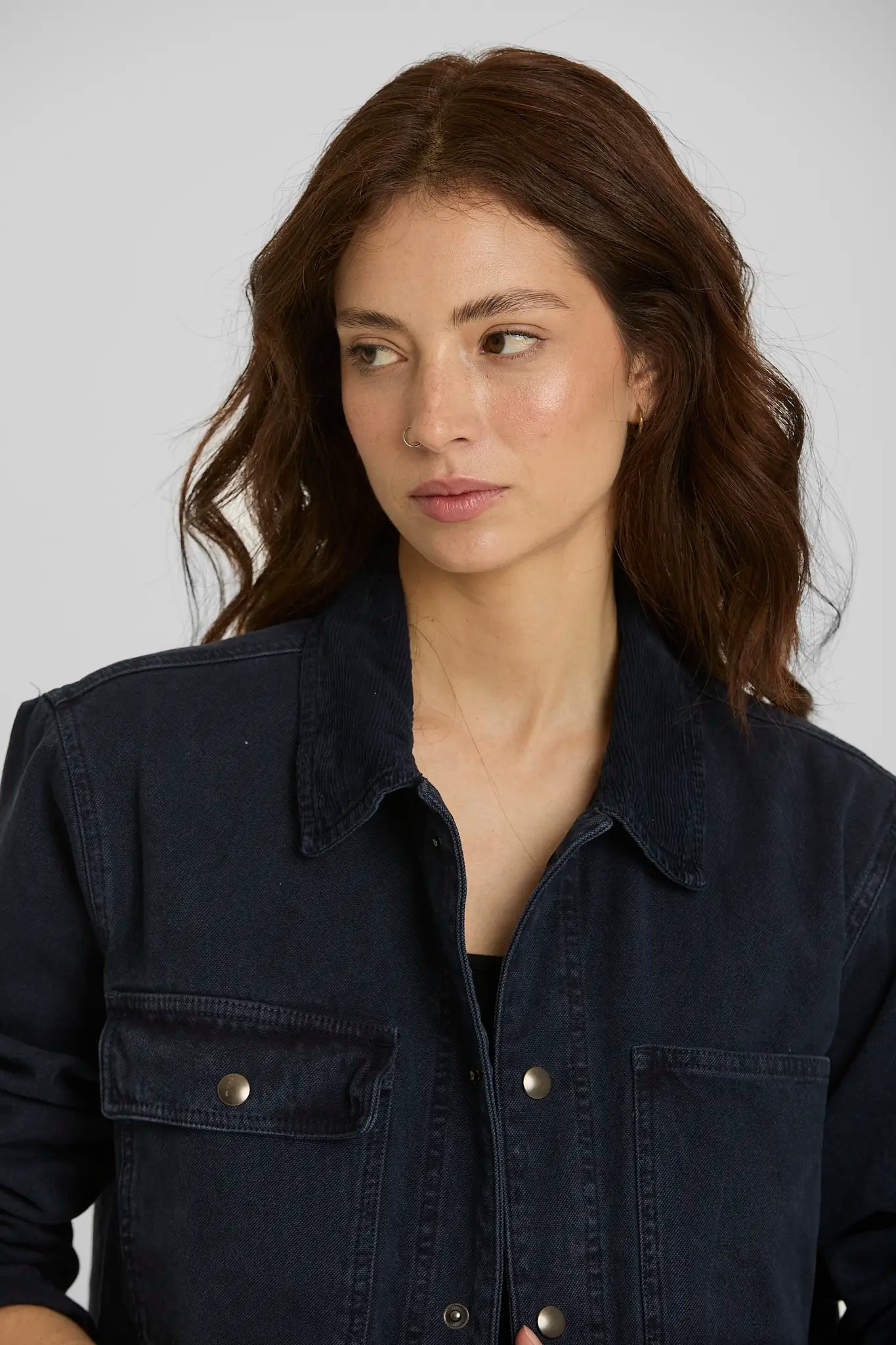Chaqueta range azul