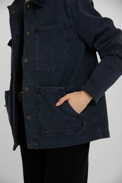 Chaqueta range azul