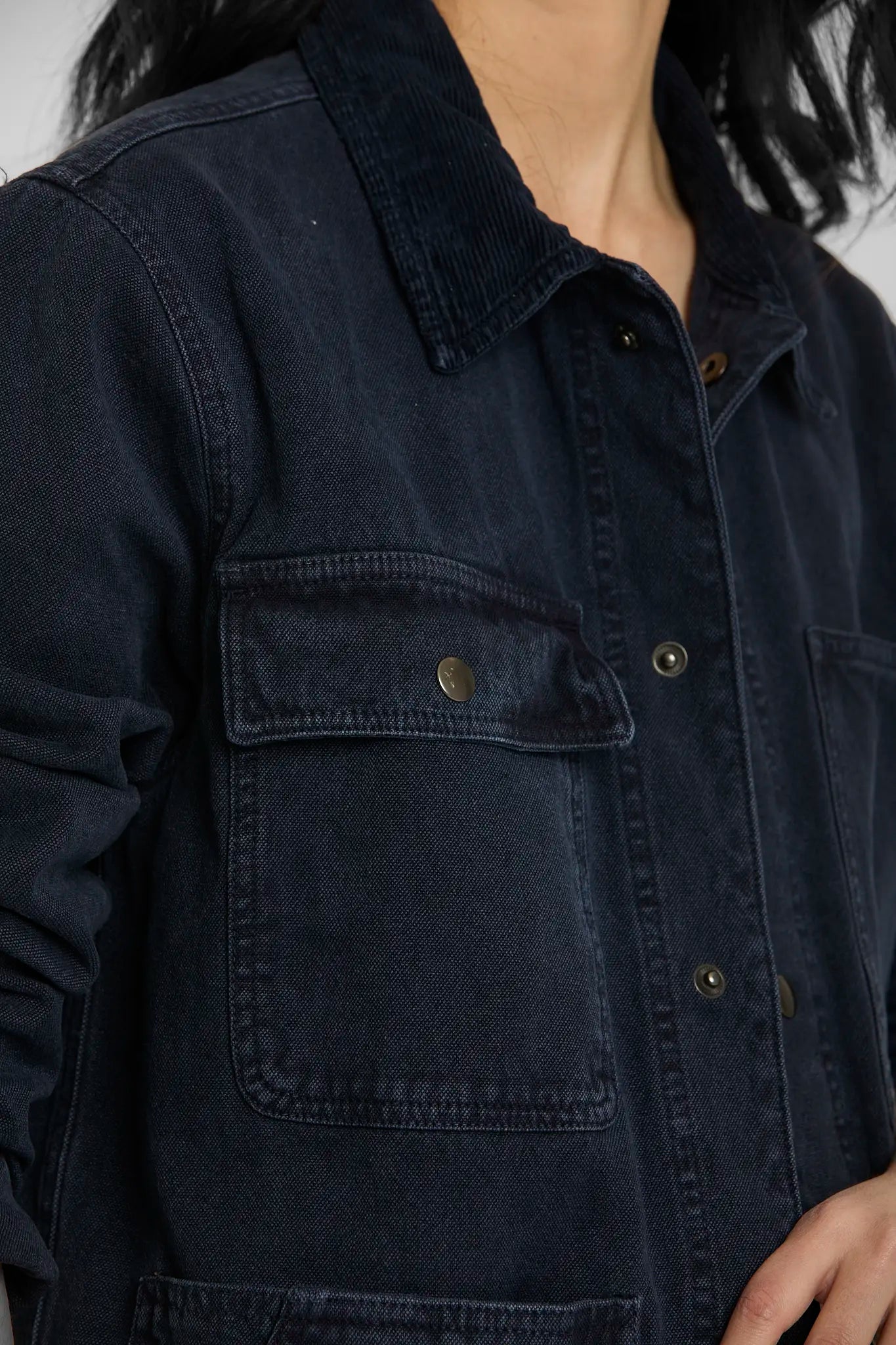 Chaqueta range azul