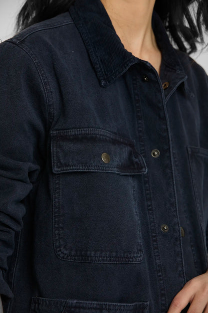 Chaqueta range azul