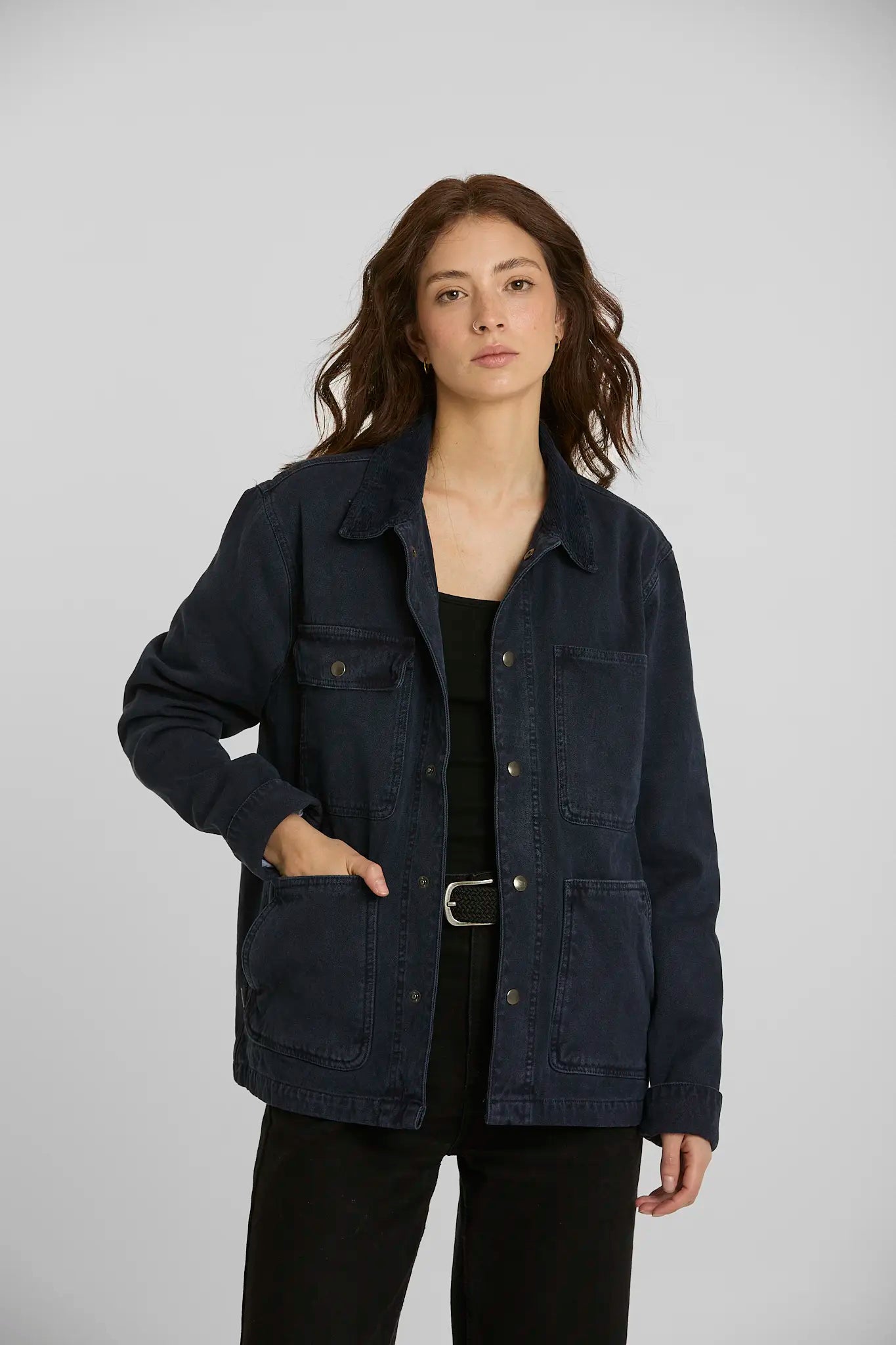 Chaqueta range azul