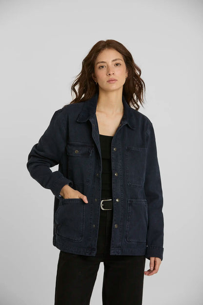 Chaqueta range azul