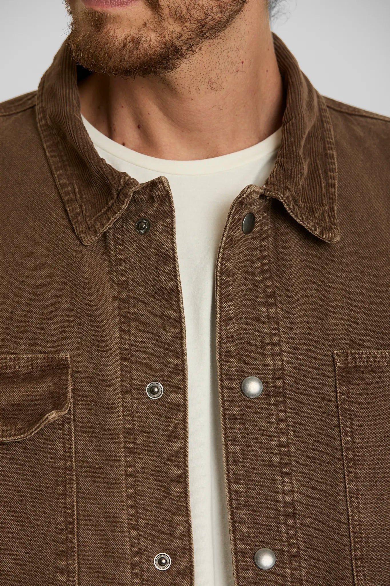 Chaqueta range cafe