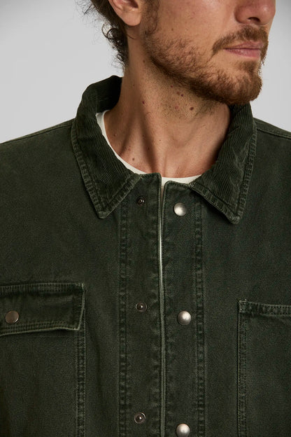 Chaqueta range verde