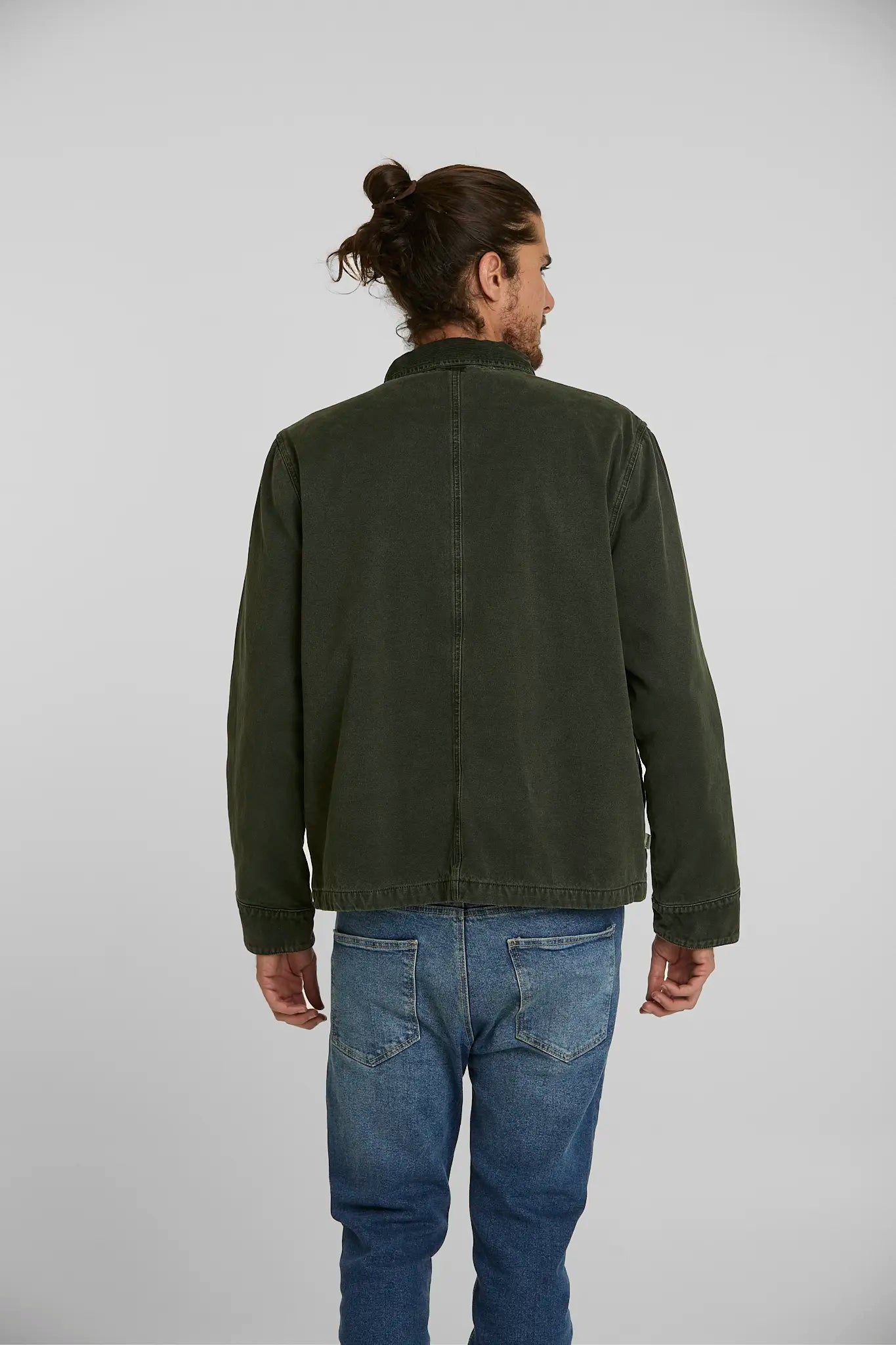 Chaqueta range verde