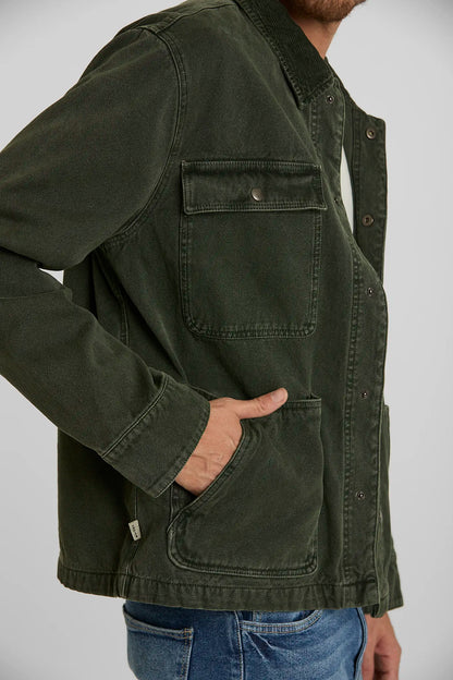 Chaqueta range verde