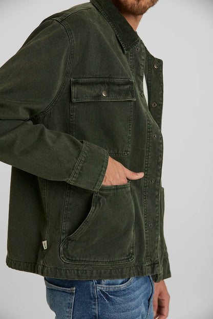 Chaqueta range verde