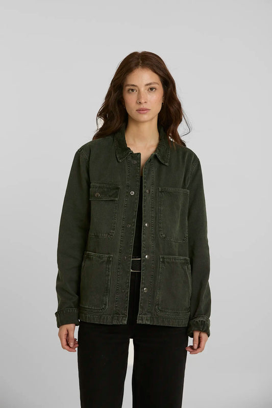 Chaqueta range verde