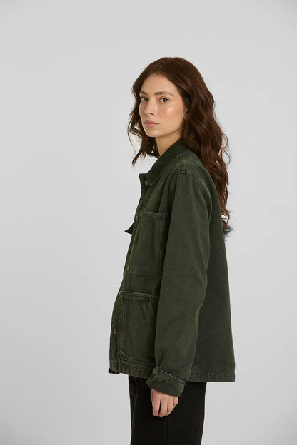 Chaqueta range verde
