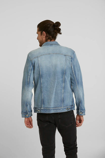 Chaqueta de Jean Azul Claro