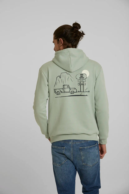Hoodie Carry What Matters
