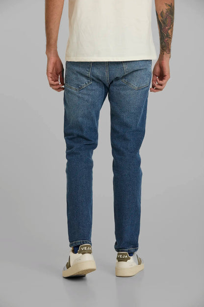 JEANS CROP AZUL MEDIO