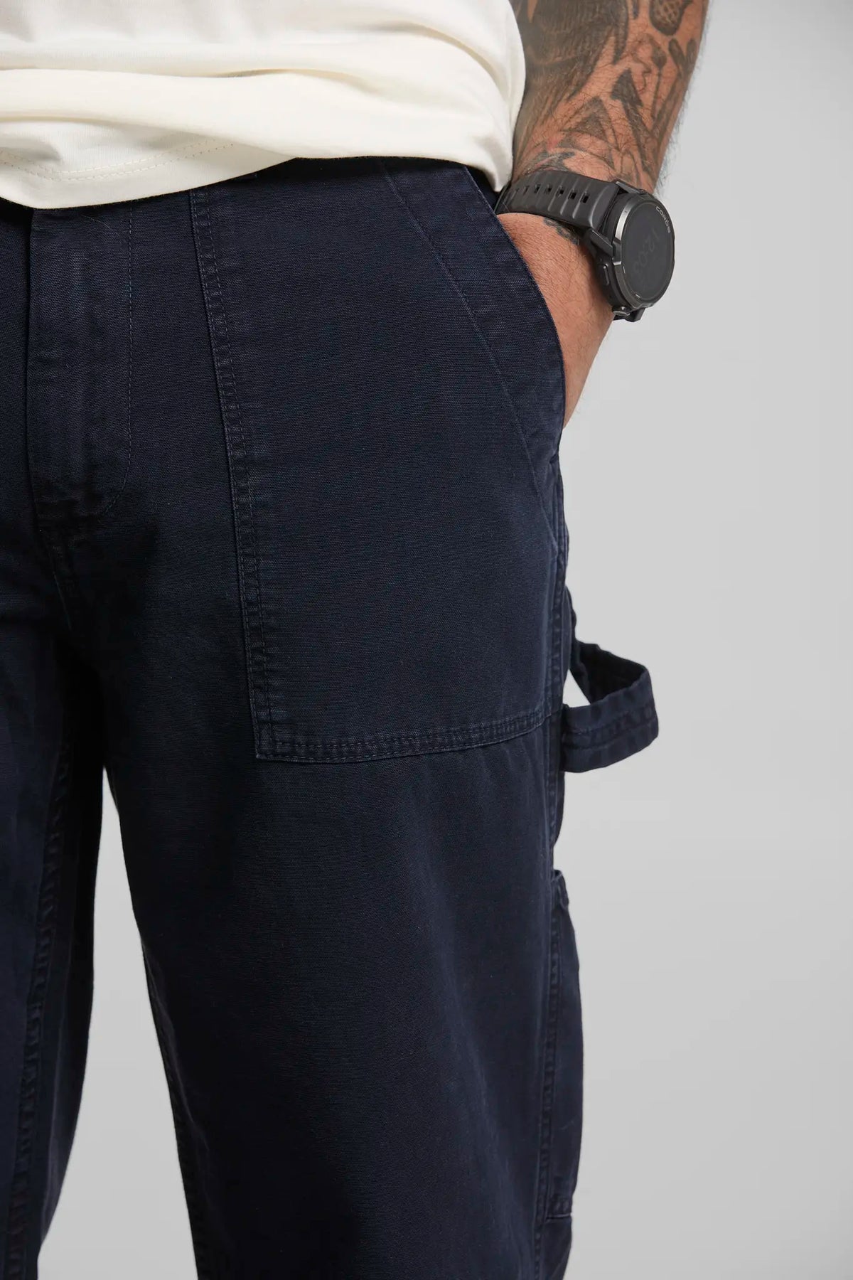 Pantalón Carpenter azul oscuro