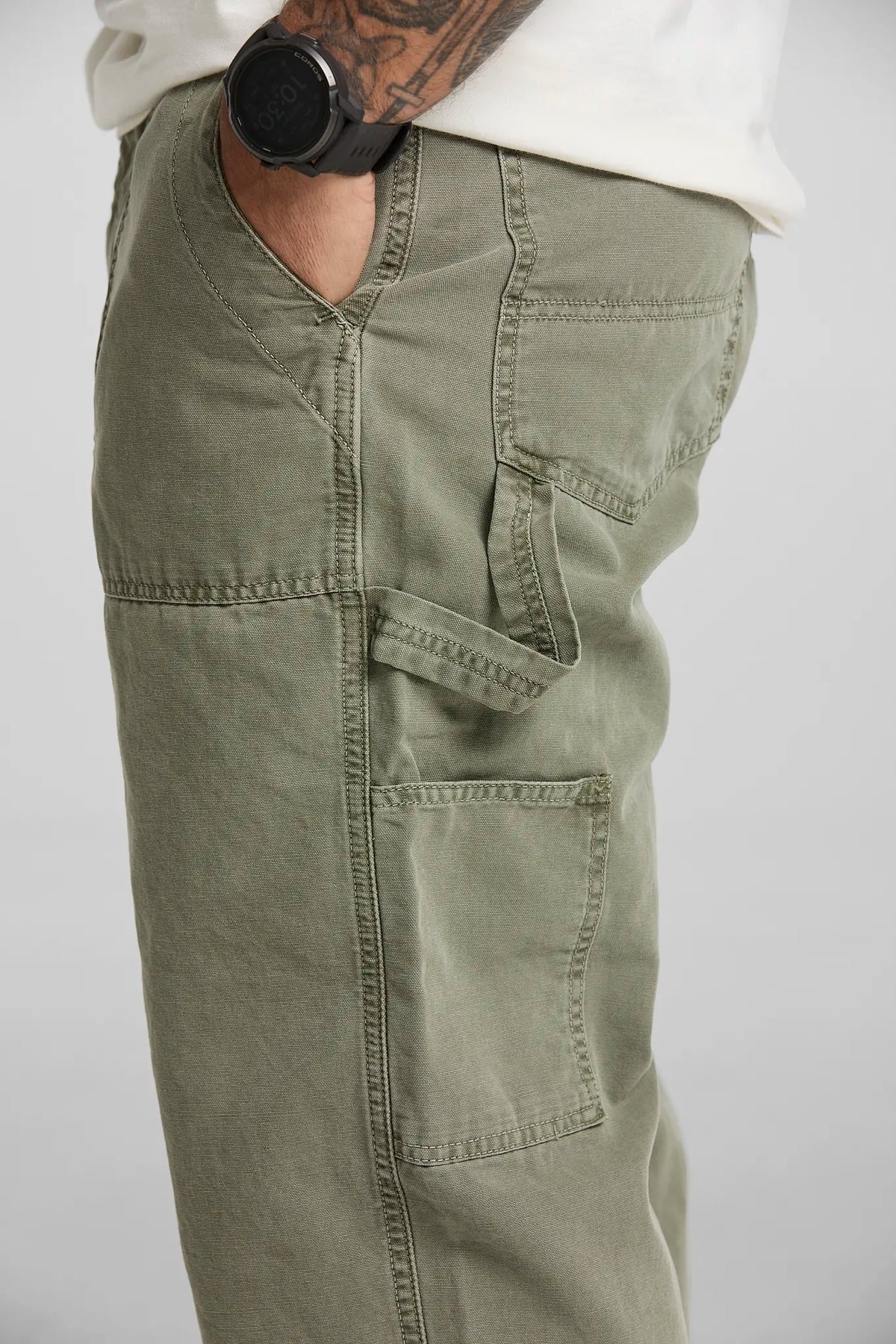 Pantalón Carpenter verde