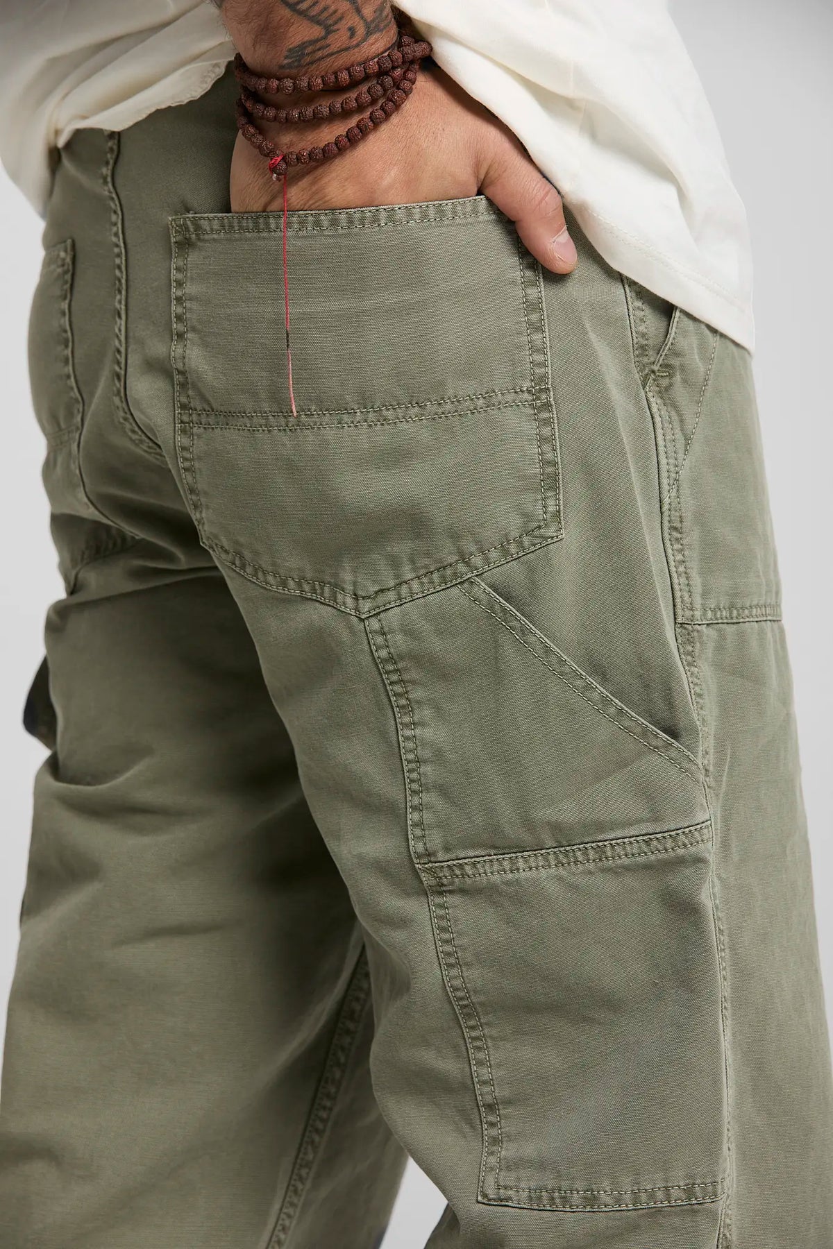 Pantalón Carpenter verde