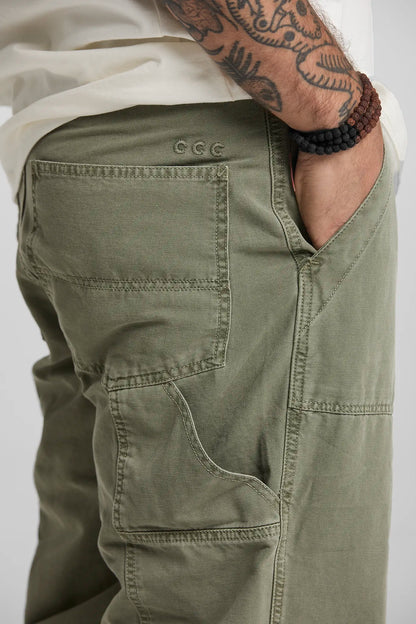 Pantalón Carpenter verde