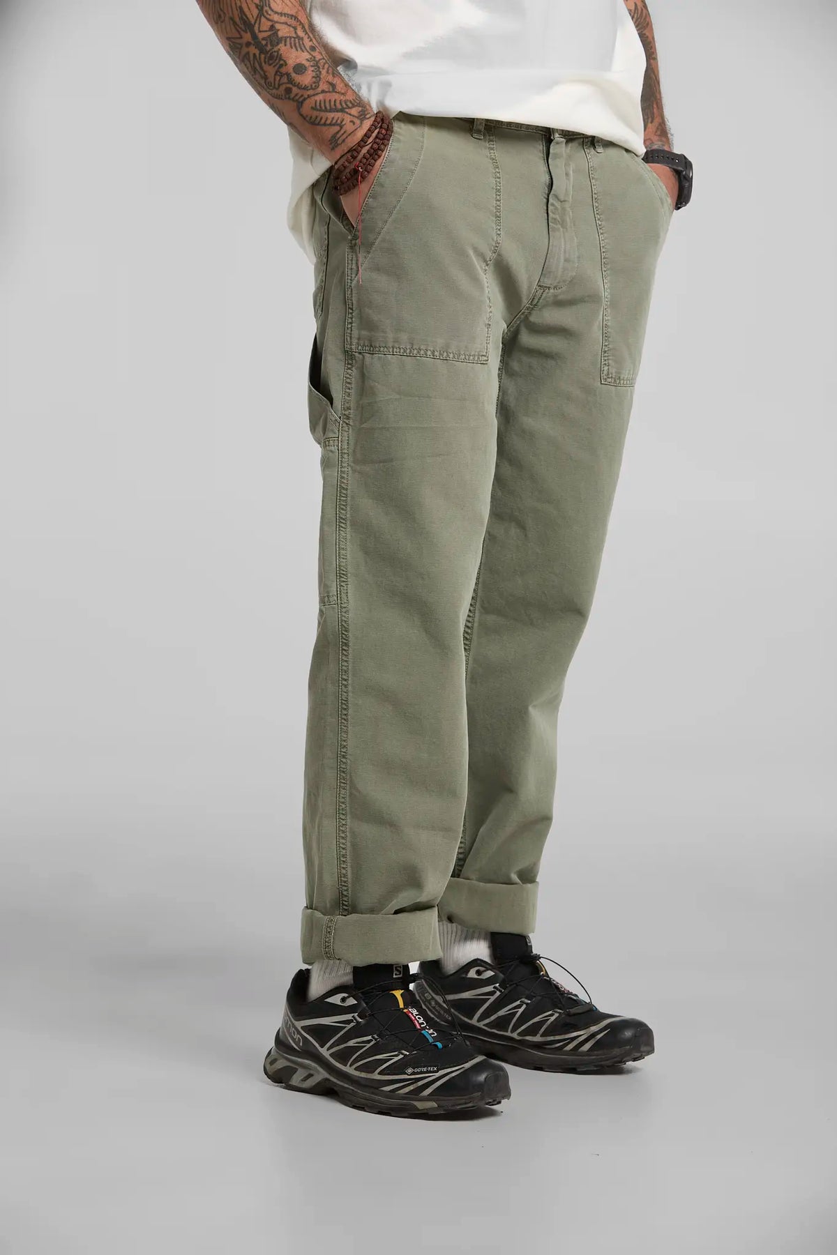 Pantalón Carpenter verde