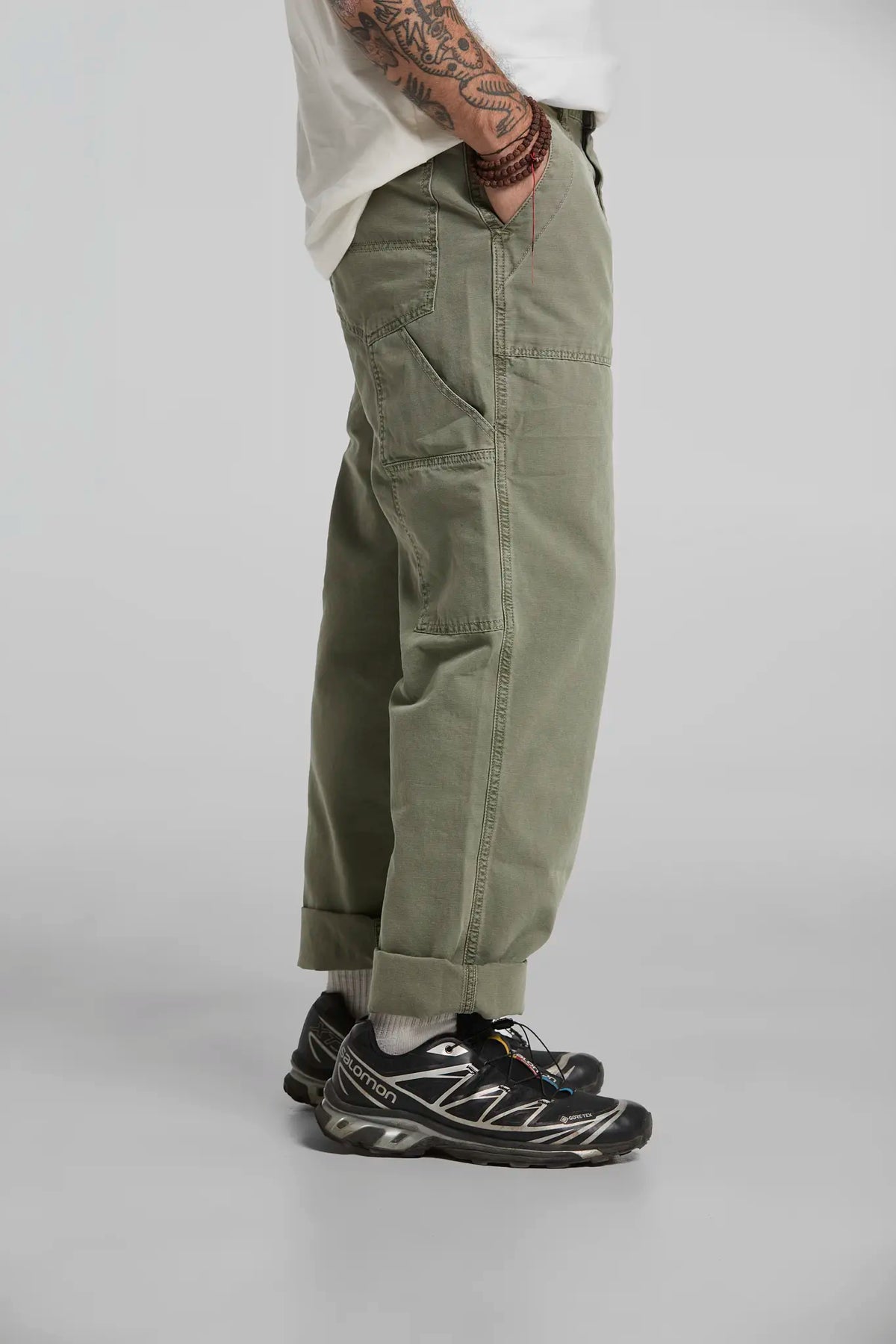 Pantalón Carpenter verde