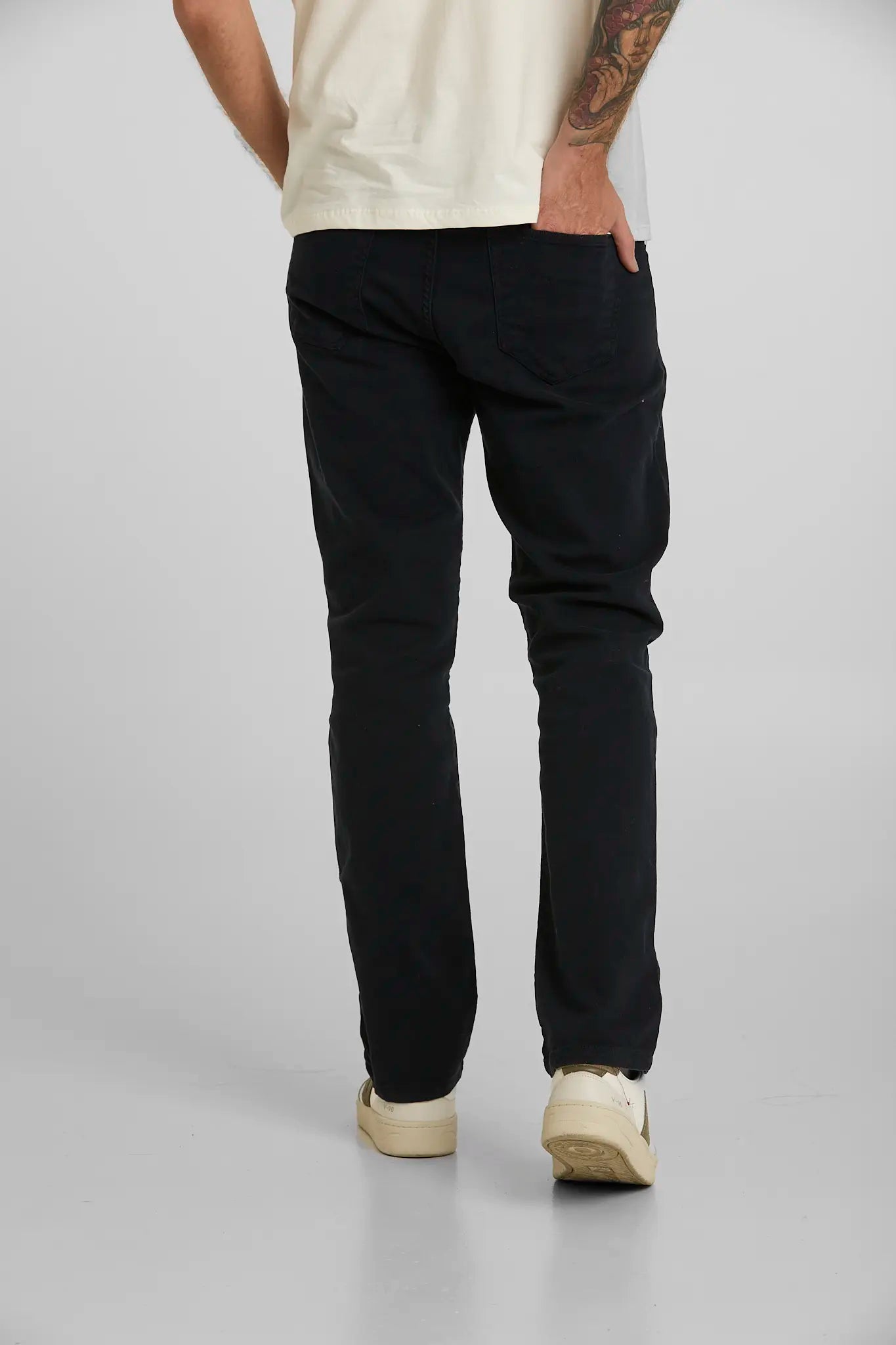 Pantalón five pocket azul oscuro