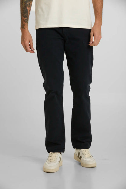Pantalón five pocket azul oscuro