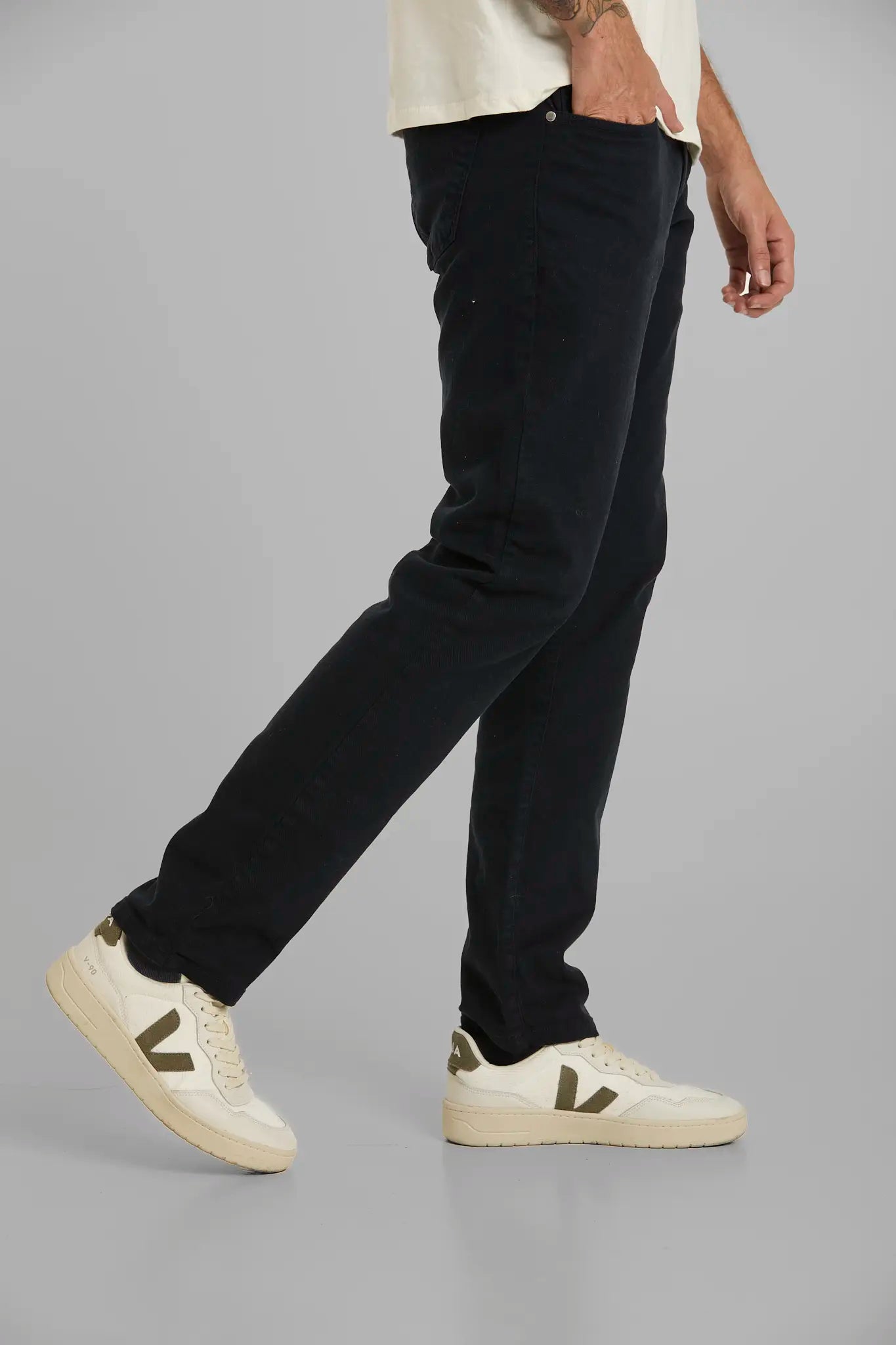 Pantalón five pocket azul oscuro