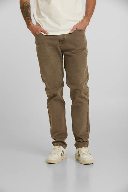 Pantalón five pocket toast