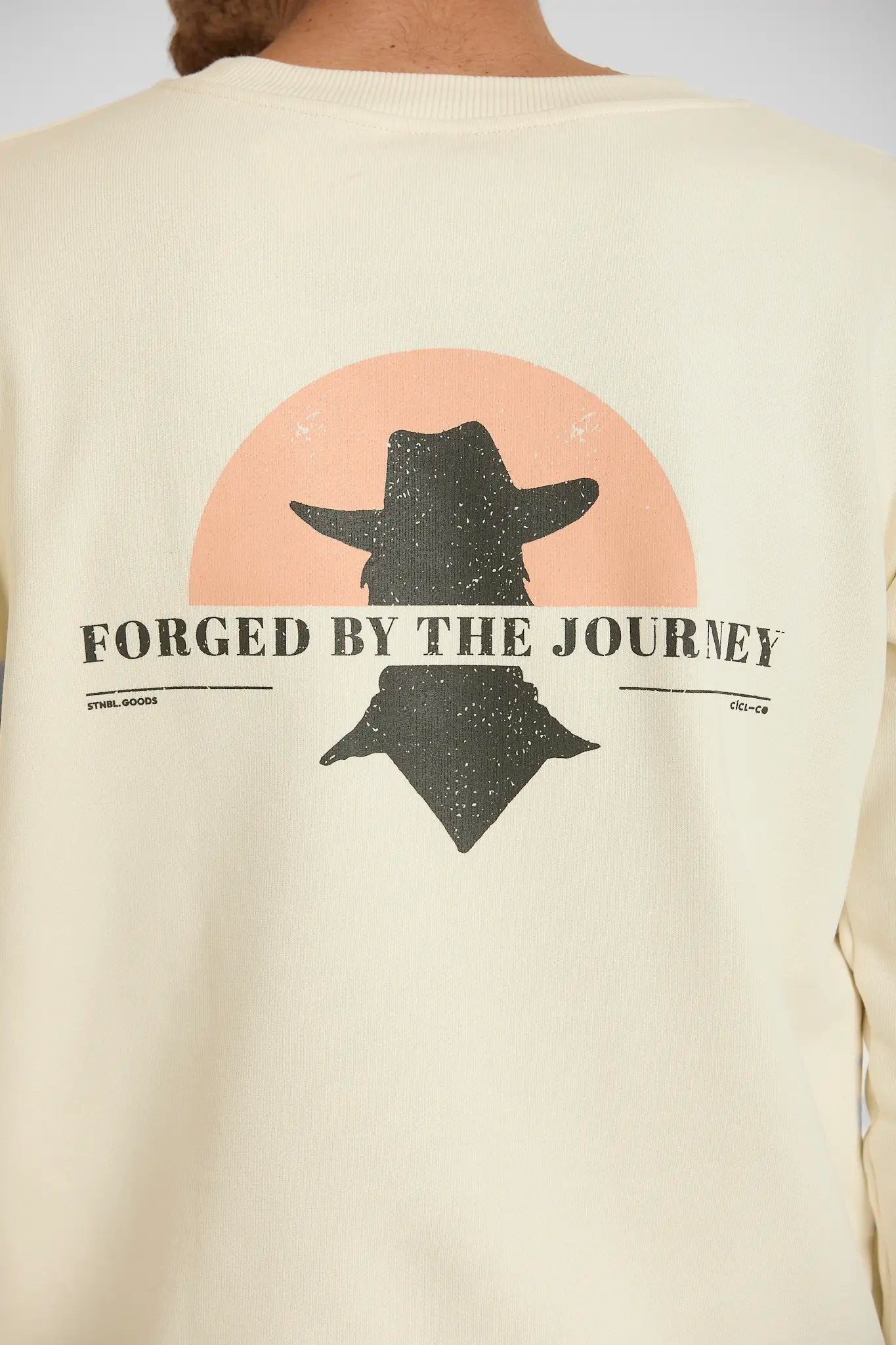 Sweatshirt Forged By Journey