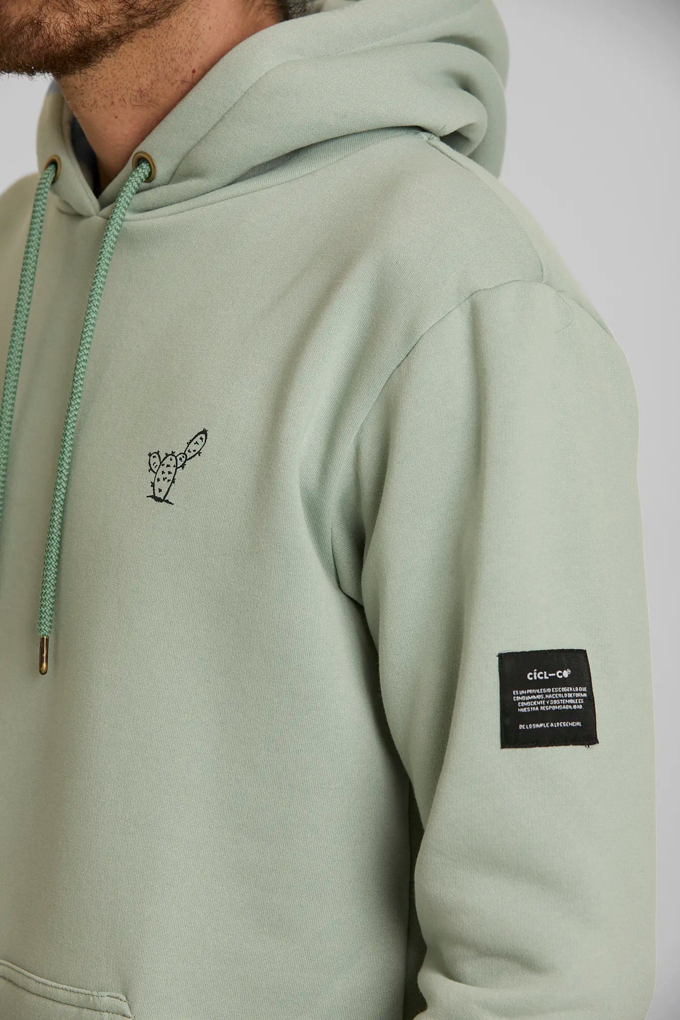 Hoodie Carry What Matters