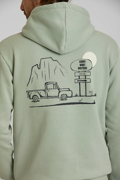 Hoodie Carry What Matters