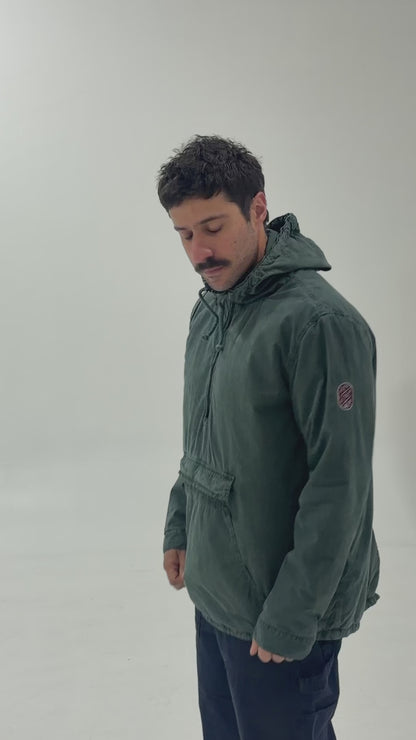 Chaqueta Anorak Verde