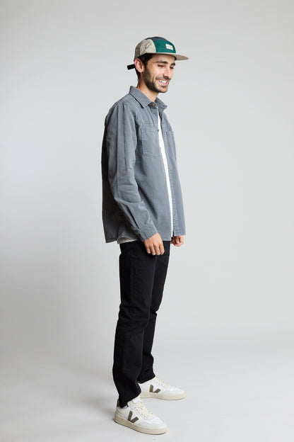 Sobrecamisa gris