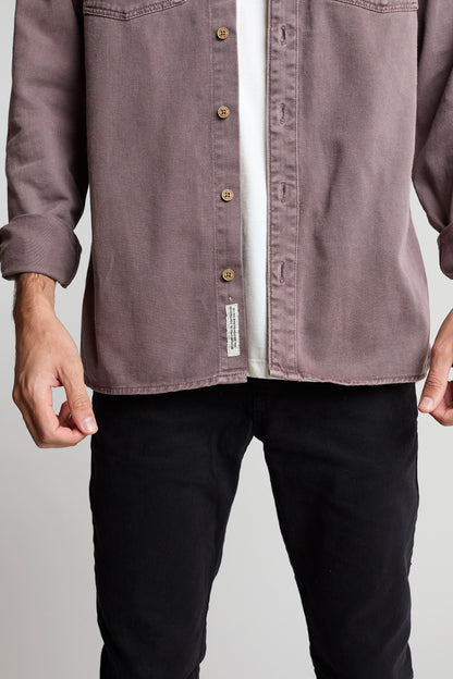 Sobrecamisa morado