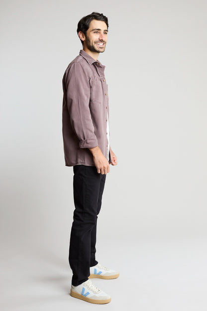 Sobrecamisa morado