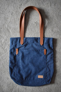 Everyday tote bag azul